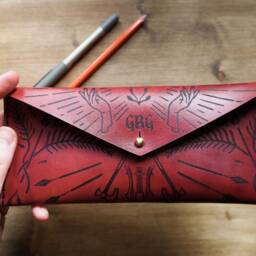 Dungeoneers Pencil Case, Personalised D&d Case - thumbnail 2