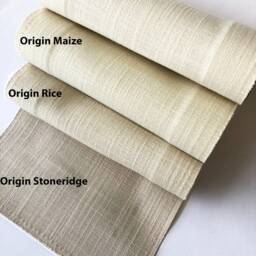 Custom Cotton Roman Shade With Pom Trim, Winter White - thumbnail 4