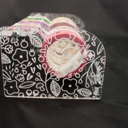 Handmade Acrylic Washi Tape Dispenser - Regular Size - thumbnail 4
