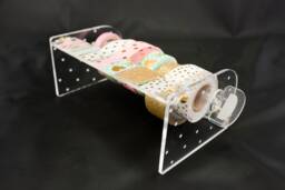 Handmade Acrylic Washi Tape Dispenser - Regular Size