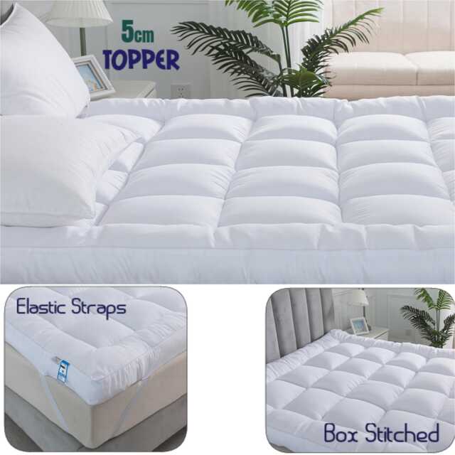Microfiber Mattress Topper Protector 2 - image 1