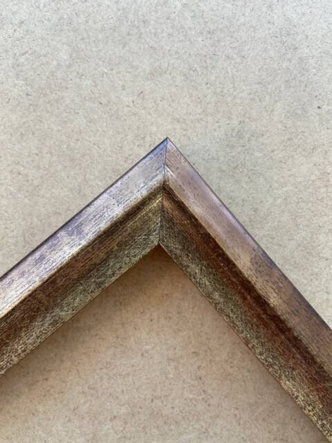 Bronze Picture Frame, Palermo Style, Made To Size - image 1
