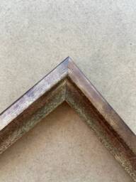 Bronze Picture Frame, Palermo Style, Made To Size