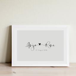 Personalized Anniversary Gift For Him - Wedding Gifts The Bride & Groom Men - thumbnail 2