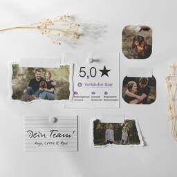 Personalized Anniversary Gift For Him - Wedding Gifts The Bride & Groom Men - thumbnail 3