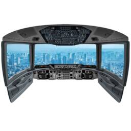Vwaq Cockpit Wall Decal - Plane Window Tokyo Mural - Cp24 - thumbnail 2