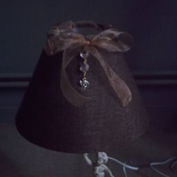 Patinated Angel Lamp Kaolin & Taupe - thumbnail 3
