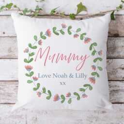 Personalised Mother's Day Gift Cushion, For Mum, Granny Gift, Gran, Grandchild Keepsake, Custom, & More Designs - thumbnail 4