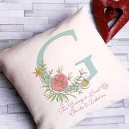 Personalised Mother's Day Gift Cushion, For Mum, Granny Gift, Gran, Grandchild Keepsake, Custom, & More Designs - thumbnail 3