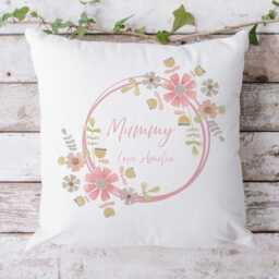 Personalised Mother's Day Gift Cushion, For Mum, Granny Gift, Gran, Grandchild Keepsake, Custom, & More Designs - thumbnail 2