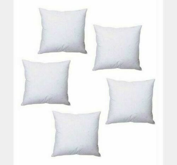 3 X Extra Deep Filled Hollowfibre Cushion Pads Insert Fillers Scatters All Sizes - image 1