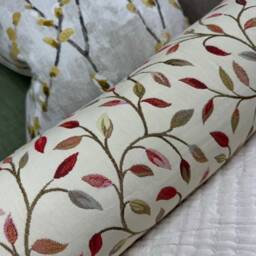 "Bolster Cushion, Voyage Cervino Cushion, Decorative Cushion 16"" X 6" - thumbnail 3