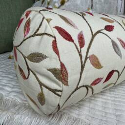 "Bolster Cushion, Voyage Cervino Cushion, Decorative Cushion 16"" X 6" - thumbnail 2