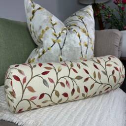 "Bolster Cushion, Voyage Cervino Cushion, Decorative Cushion 16"" X 6" - thumbnail 4