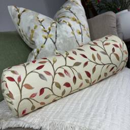 "Bolster Cushion, Voyage Cervino Cushion, Decorative Cushion 16"" X 6" - thumbnail 1