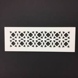 Handcrafted Plaster Air Vent Cover - UK Made - Model S14 292 ?? 102 Mm - 11.49 4.01 In - thumbnail 2