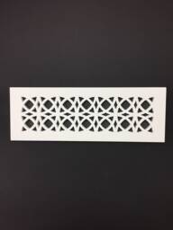 Handcrafted Plaster Air Vent Cover - UK Made - Model S14 292 ?? 102 Mm - 11.49 4.01 In - thumbnail 1