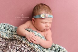 Tudor Homespun Newborn Baby Blanket Throw