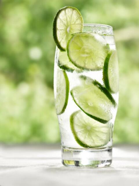 Lime Cooler Strong Scented Votive Candle - image 1