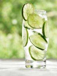 Lime Cooler Strong Scented Votive Candle - thumbnail 1
