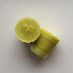 Lime Cooler Strong Scented Votive Candle - thumbnail 2