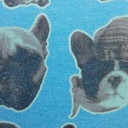 Dogs With Hats Pillow, Cover Only - thumbnail 3