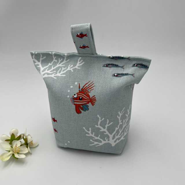 Fish Door Stop, Sophie Allport, Children's Decor, Filled - image 1