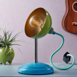 Melon Green Mini Fiesta Pod Table Lamp - thumbnail 2