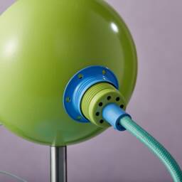 Melon Green Mini Fiesta Pod Table Lamp - thumbnail 3