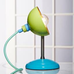 Melon Green Mini Fiesta Pod Table Lamp - thumbnail 4