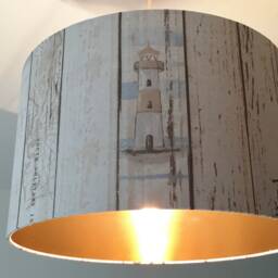 "Lampshade ""Lighthouse-Copper" - thumbnail 2