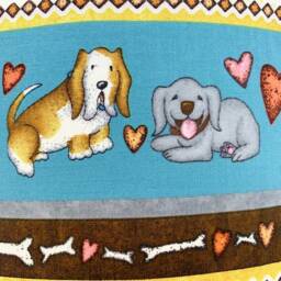 Dog Breed Fabric Lampshade Puppy Pet Light Shade - thumbnail 4