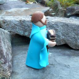 Saint Luke, Gospel Gift, Patron Saint, Luke The Evangelist, Catholic, Apostle, Preacher, Catholic Statue, St. Mark, Confirmation - thumbnail 3