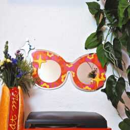70S Retro Flower Sunglasses - thumbnail 2