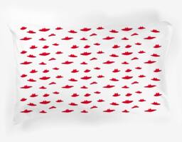 Pillow Case, Bedding, Lily Lips