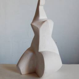 Ceramic Sculpture, Ceramics, Ceramic Figurine, African Figure, Sculpture For The Garden, , Art & Collecting, Woman Sculpture - thumbnail 2