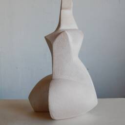 Ceramic Sculpture, Ceramics, Ceramic Figurine, African Figure, Sculpture For The Garden, , Art & Collecting, Woman Sculpture - thumbnail 4