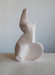 Ceramic Sculpture, Ceramics, Ceramic Figurine, African Figure, Sculpture For The Garden, , Art & Collecting, Woman Sculpture
