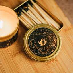 Signature Collection Scented Soy Wax Candle Tins - Cozy Bakery, Edinburgh Library, Enchanted Forest, Fairy Springs - thumbnail 3