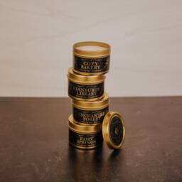 Signature Collection Scented Soy Wax Candle Tins - Cozy Bakery, Edinburgh Library, Enchanted Forest, Fairy Springs - thumbnail 2