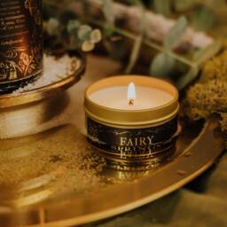 Signature Collection Scented Soy Wax Candle Tins - Cozy Bakery, Edinburgh Library, Enchanted Forest, Fairy Springs - thumbnail 4