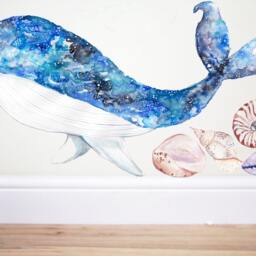 Shell Wall Decals, Nautical Decal, Beach Decor, Sea Decal, Bathroom Decor, Bathroom Decal, Under The Sea, Ocean Nursery, Shell Stickers - thumbnail 3