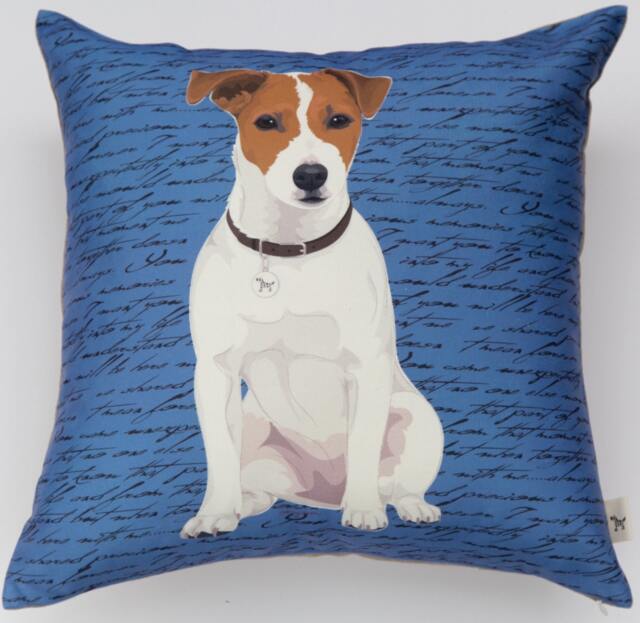 Jack Russell Pillow Cover - image 1