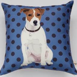 Jack Russell Pillow Cover - thumbnail 2