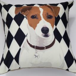 Jack Russell Pillow Cover - thumbnail 3