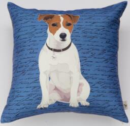 Jack Russell Pillow Cover - thumbnail 1