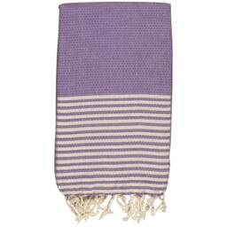 Handmade Cotton Turkish Peshtemal Towel Extra Long & Soft Fabric Bamboo Bath Hand Towels For Bathroom Decorative - thumbnail 2