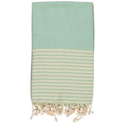 Handmade Cotton Turkish Peshtemal Towel Extra Long & Soft Fabric Bamboo Bath Hand Towels For Bathroom Decorative - thumbnail 4