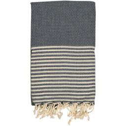 Handmade Cotton Turkish Peshtemal Towel Extra Long & Soft Fabric Bamboo Bath Hand Towels For Bathroom Decorative - thumbnail 3