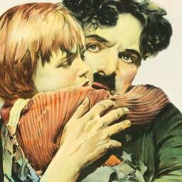 Home Wall Art Print Vintage Chaplin The Kid Metal Film Poster Movie Advert Cinema Plaque, Waterproof, 200mm X 305mm - thumbnail 3